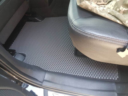 Mats 2009-2012 (EVA, gray) for Kia Sorento II XM 2009-2014 - Reelken Auto