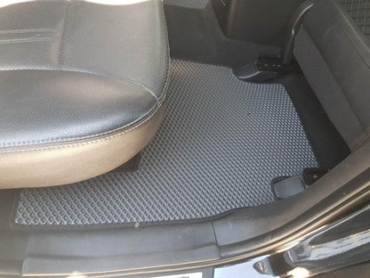 Mats 2009-2012 (EVA, gray) for Kia Sorento II XM 2009-2014 - Reelken Auto
