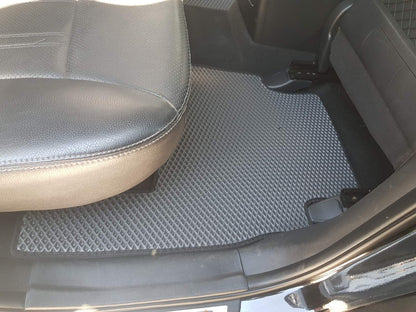 Floor Mats 2009-2012 (EVA, Gray) for Kia Sorento II XM 2009-2014 - image 6