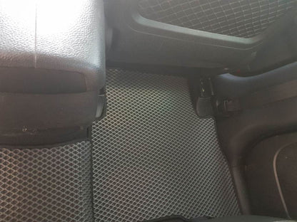 Mats 2009-2012 (EVA, gray) for Kia Sorento II XM 2009-2014 - Reelken Auto
