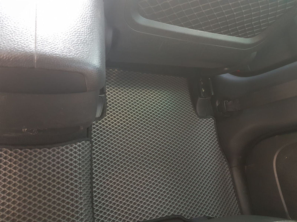 Floor Mats 2009-2012 (EVA, Gray) for Kia Sorento II XM 2009-2014 - image 7