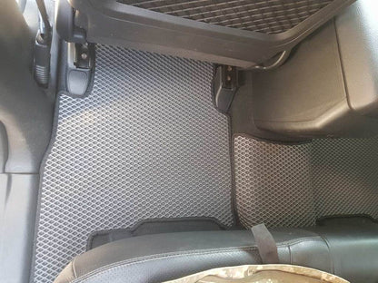 Mats 2009-2012 (EVA, gray) for Kia Sorento II XM 2009-2014 - Reelken Auto
