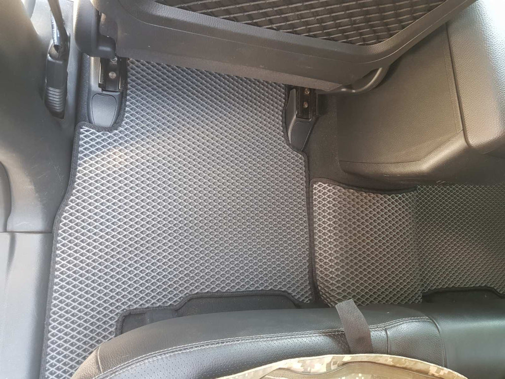 Floor Mats 2009-2012 (EVA, Gray) for Kia Sorento II XM 2009-2014 - image 8
