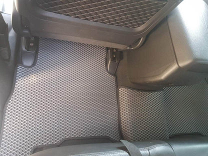Mats 2009-2012 (EVA, gray) for Kia Sorento II XM 2009-2014 - Reelken Auto