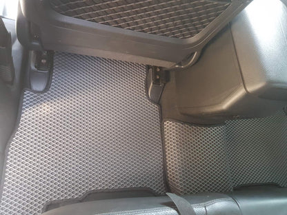Floor Mats 2009-2012 (EVA, Gray) for Kia Sorento II XM 2009-2014 - image 9