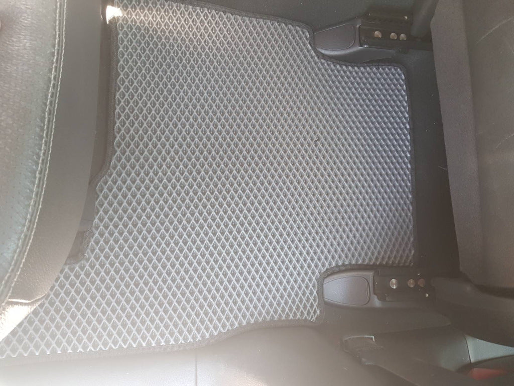 Floor Mats 2009-2012 (EVA, Gray) for Kia Sorento II XM 2009-2014 - image 10