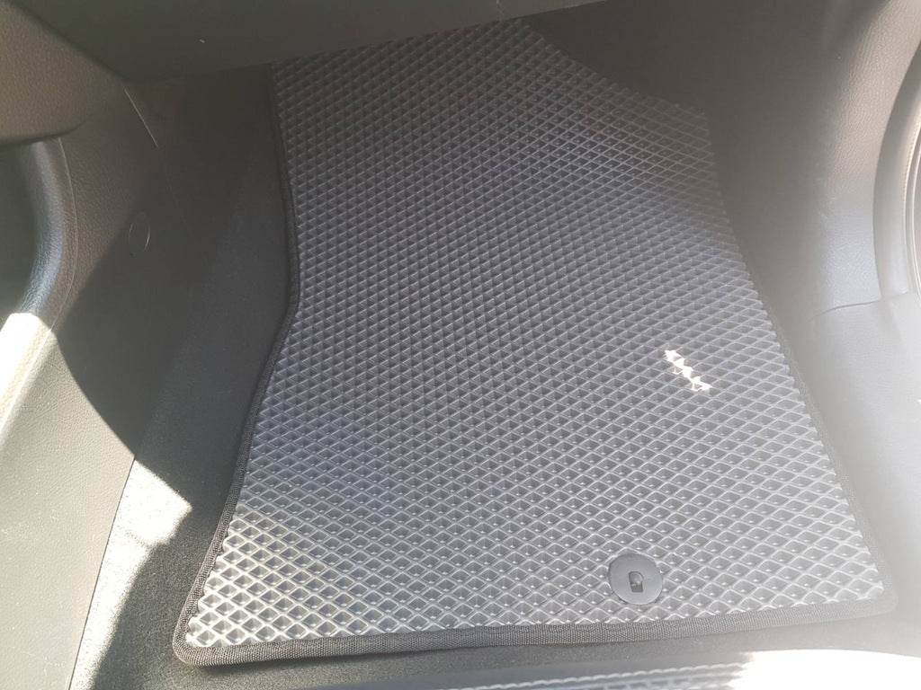 Mats 2009-2012 (EVA, gray) for Kia Sorento II XM 2009-2014 - Reelken Auto