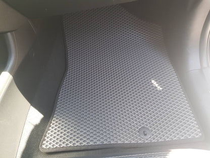 Floor Mats 2009-2012 (EVA, Gray) for Kia Sorento II XM 2009-2014 - image 11