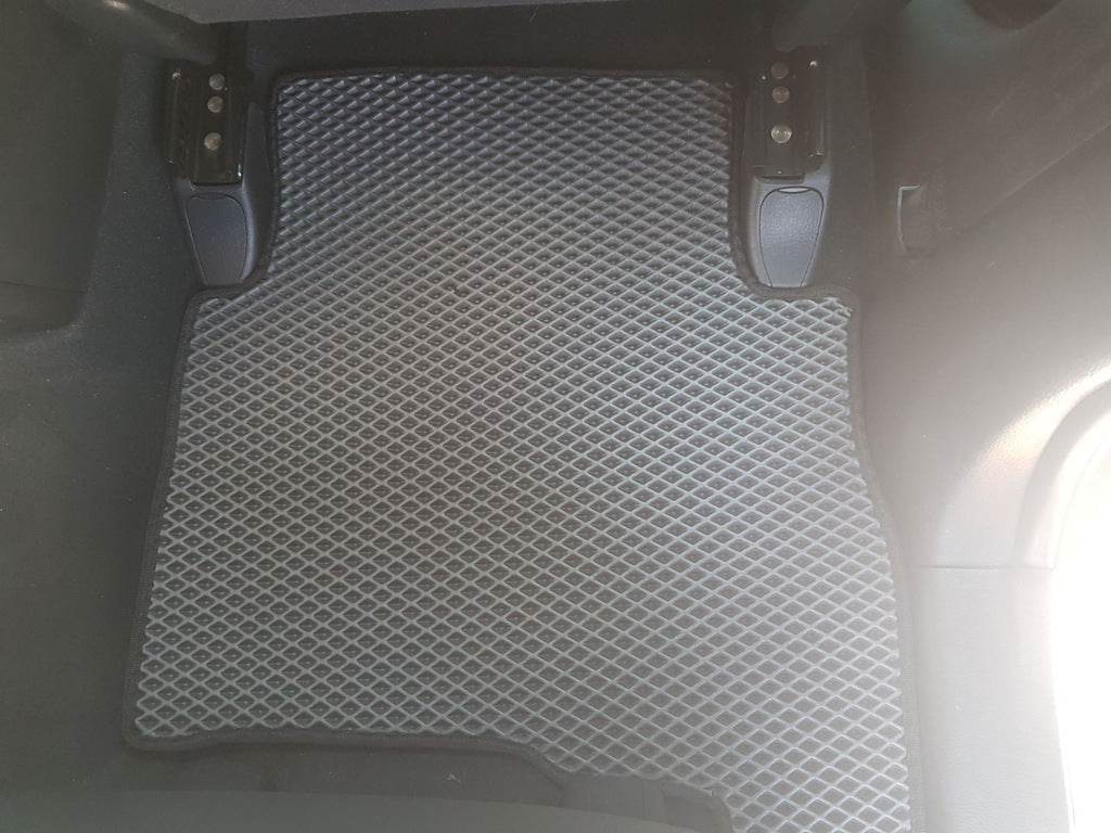 Mats 2009-2012 (EVA, gray) for Kia Sorento II XM 2009-2014 - Reelken Auto