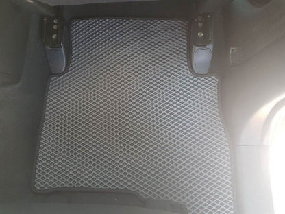 Mats 2009-2012 (EVA, gray) for Kia Sorento II XM 2009-2014 - Reelken Auto