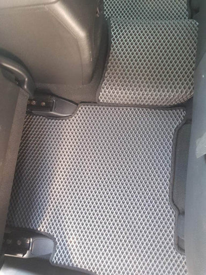 Mats 2009-2012 (EVA, gray) for Kia Sorento II XM 2009-2014 - Reelken Auto
