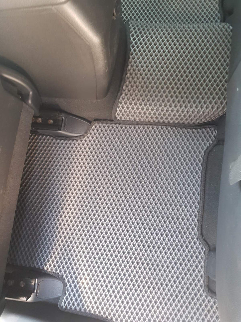 Floor Mats 2009-2012 (EVA, Gray) for Kia Sorento II XM 2009-2014 - image 13