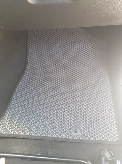 Mats 2009-2012 (EVA, gray) for Kia Sorento II XM 2009-2014 - Reelken Auto