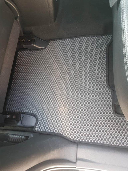 Mats 2009-2012 (EVA, gray) for Kia Sorento II XM 2009-2014 - Reelken Auto