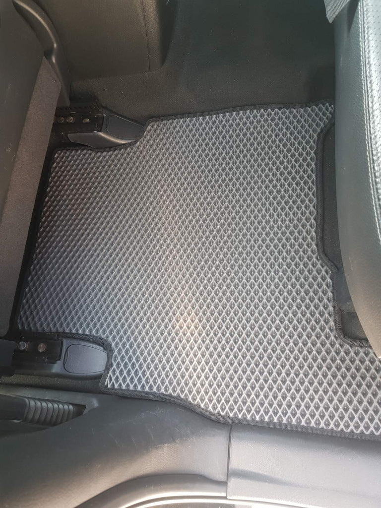 Floor Mats 2009-2012 (EVA, Gray) for Kia Sorento II XM 2009-2014 - image 15