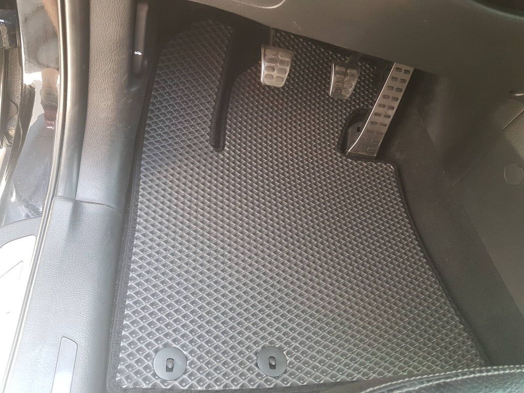 Floor Mats 2009-2012 (EVA, Gray) for Kia Sorento II XM 2009-2014 - image 16