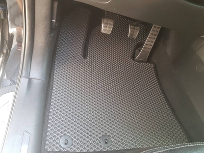 Floor Mats 2009-2012 (EVA, Gray) for Kia Sorento II XM 2009-2014 - image 16