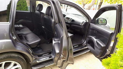 Side Steps Bosphorus Grey (2 pcs, Aluminum) for Peugeot 4007 2007-2013 - image 3