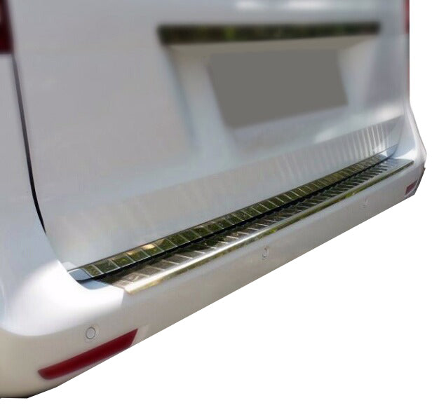 OmsaLine rear bumper pad (stainless) for Mercedes Vito / V-class W447 2014↗ year - image 8