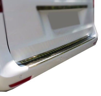 OmsaLine rear bumper pad (stainless) for Mercedes Vito / V-class W447 2014↗ year - image 8