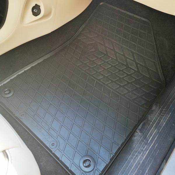 Rubber mats (4 pcs, Stingray Premium) for Chrysler 200 II 2014-2017 - Reelken Auto