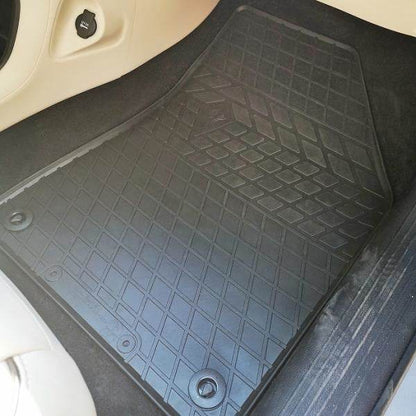 Rubber mats (4 pcs, Stingray Premium) for Chrysler 200 II 2014-2017 - Reelken Auto