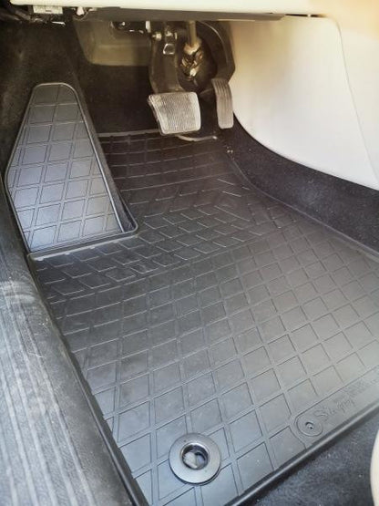 Rubber Floor Mats (4 pcs, Stingray Premium) for Chrysler 200 II 2014-2017 - image 3
