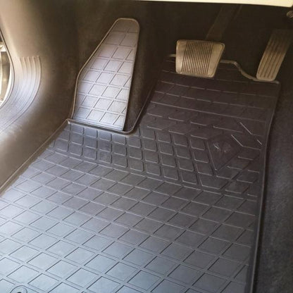 Rubber Floor Mats (4 pcs, Stingray Premium) for Chrysler 200 II 2014-2017 - image 1