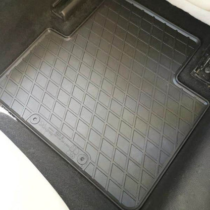 Rubber mats (4 pcs, Stingray Premium) for Chrysler 200 II 2014-2017 - Reelken Auto