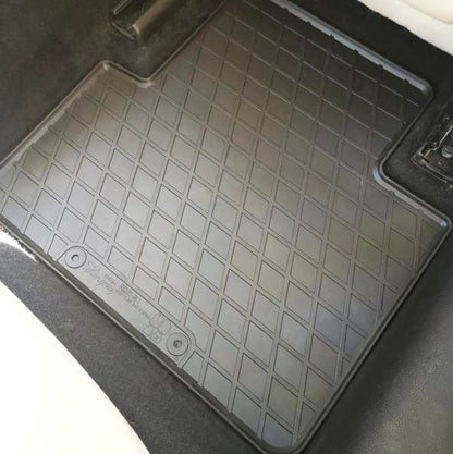 Rubber Floor Mats (4 pcs, Stingray Premium) for Chrysler 200 II 2014-2017 - image 4