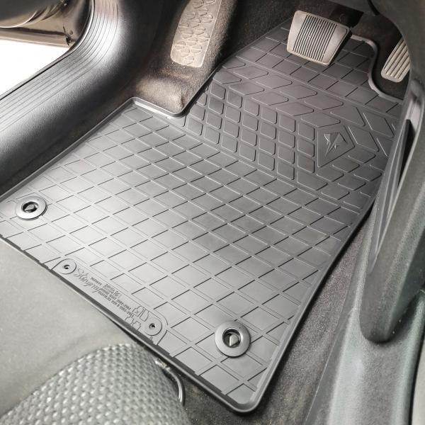 Stingray rubber mats (4 pcs, rubber) for Dodge Dart 2012-2017 - Reelken Auto