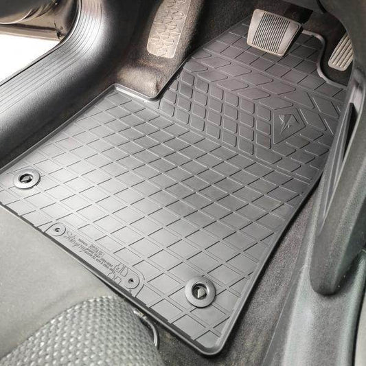 Stingray rubber mats (4 pcs, rubber) for Dodge Dart 2012-2017 - Reelken Auto