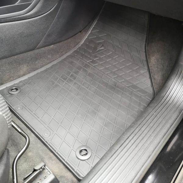 Stingray rubber mats (4 pcs, rubber) for Dodge Dart 2012-2017 - Reelken Auto