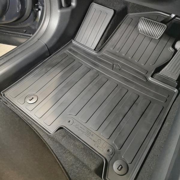 Rubber Floor Mats (4 pcs, Stingray Premium) for Hyundai Tucson NX4 2021- - image 2