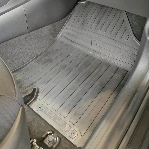 Rubber mats (4 pcs, Stingray Premium) for Hyundai Tucson NX4 2021↗ - Reelken Auto