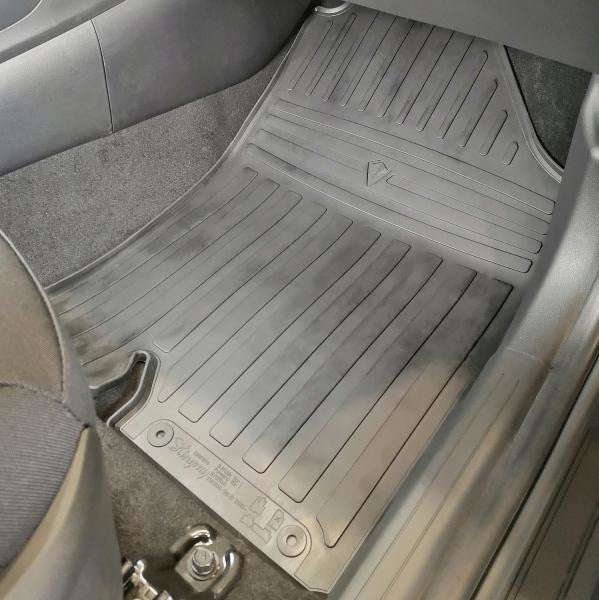 Rubber Floor Mats (4 pcs, Stingray Premium) for Hyundai Tucson NX4 2021- - image 3