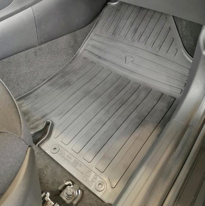 Rubber Floor Mats (4 pcs, Stingray Premium) for Hyundai Tucson NX4 2021- - image 3