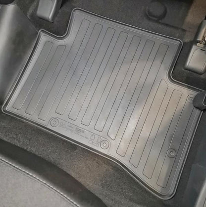 Rubber Floor Mats (4 pcs, Stingray Premium) for Hyundai Tucson NX4 2021- - image 4