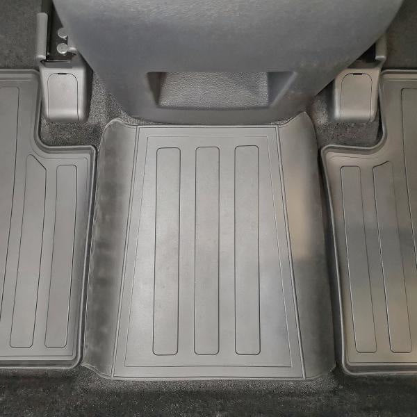 Rubber Floor Mats (4 pcs, Stingray Premium) for Hyundai Tucson NX4 2021- - image 6