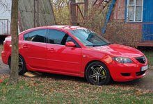 Window Trim Stainless Steel (4 pcs) for Mazda 3 2003-2009 - image 1