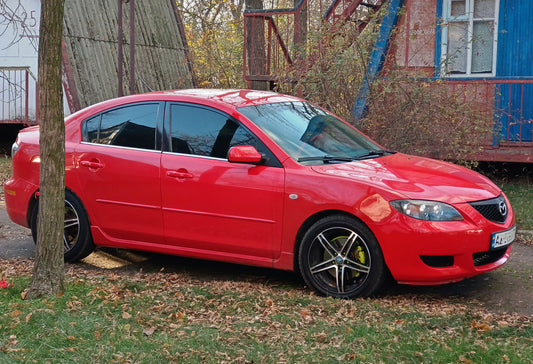 Window Trim Stainless Steel (4 pcs) for Mazda 3 2003-2009 - image 1