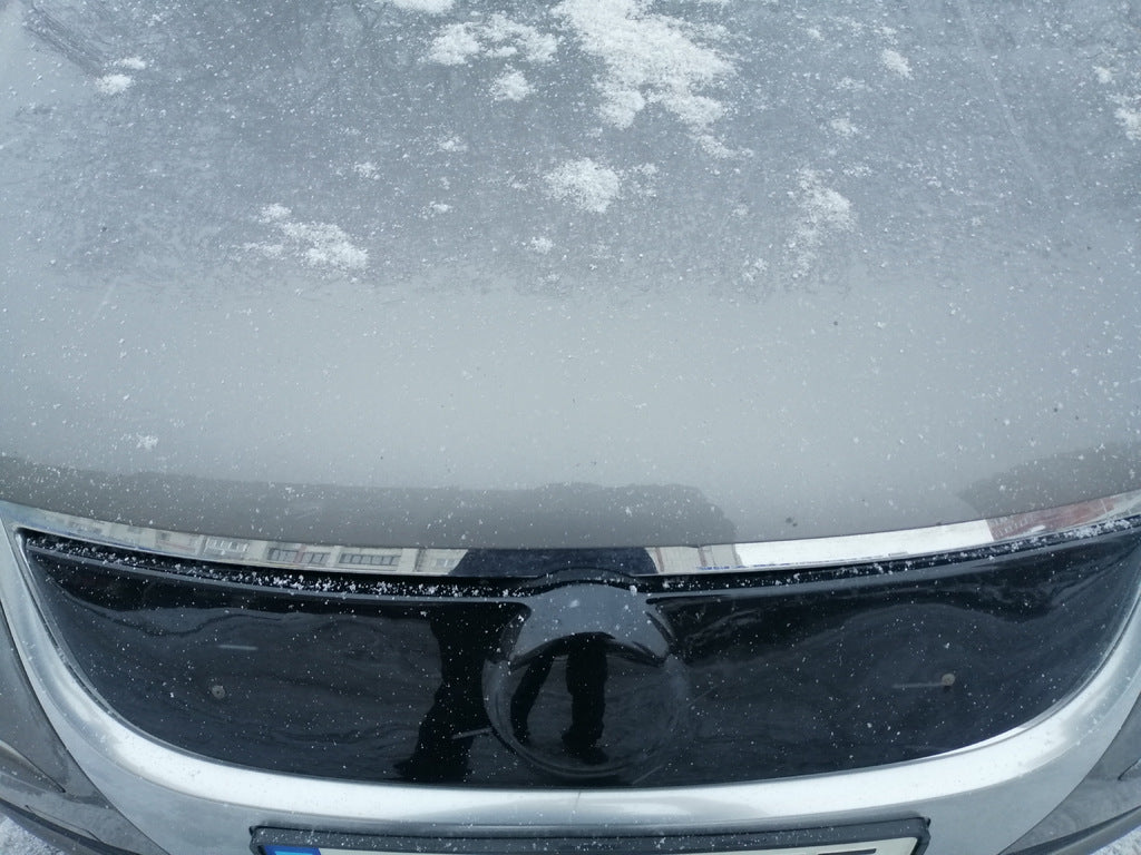 Winter grille (upper, 2006-2010) for Volkswagen Touran 2003-2010 - image 2