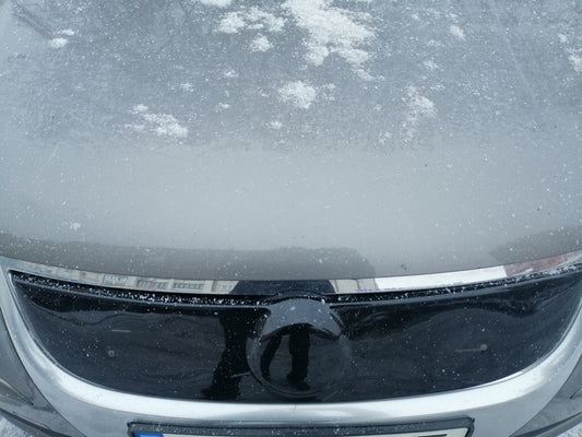 Winter grille (upper, 2006-2010) for Volkswagen Touran 2003-2010 - image 2