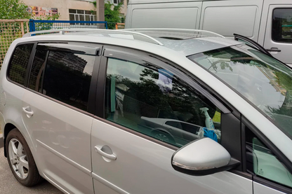 Window Deflectors (4 pcs, HIC) for Volkswagen Touran 2003-2010 - image 10