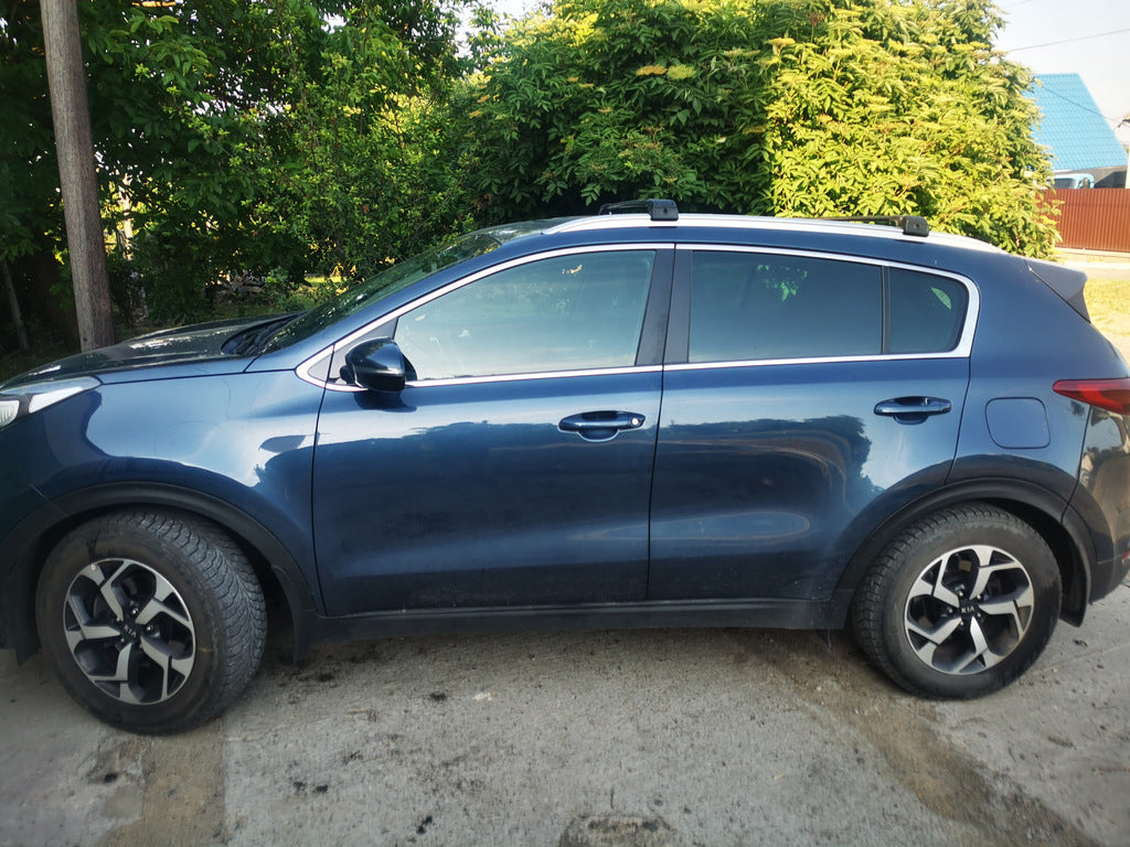 Cross rack roof rails integrated under the key (2 PCs) for Kia Sportage 2015-2021 - image 6