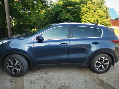 Cross rack roof rails integrated under the key (2 PCs) for Kia Sportage 2015-2021 - image 6