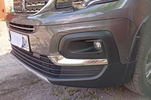 Covers for fog lights (2 pcs., stainless steel) for Peugeot Partner/Rifter 2019↗ - Reelken Auto