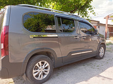 Stainless Steel Sliding Door Mouldings (2 pcs) for Peugeot Partner/Rifter 2019- - image 1