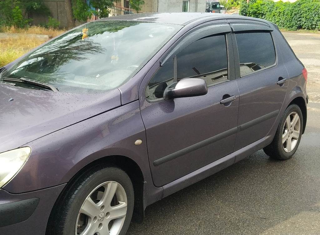 Windshields HB (4 pcs, Sunplex Sport) for Peugeot 307 - Reelken Auto