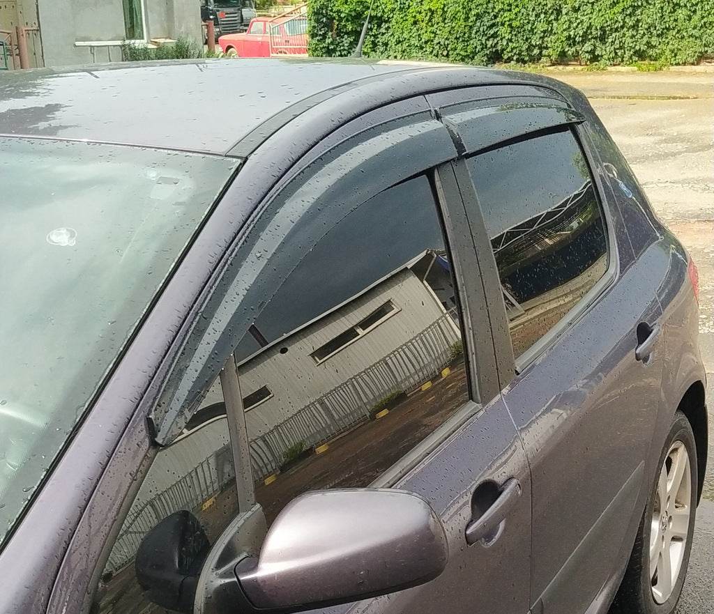 Windshields HB (4 pcs, Sunplex Sport) for Peugeot 307 - Reelken Auto